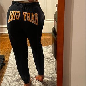 Baby girl sweatpants
